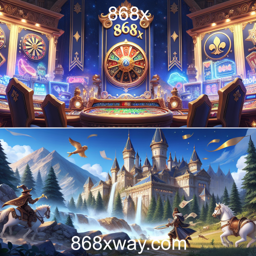 Explore Mundos Deslumbrantes: A Categoria de Jogos de Aventura no 868x